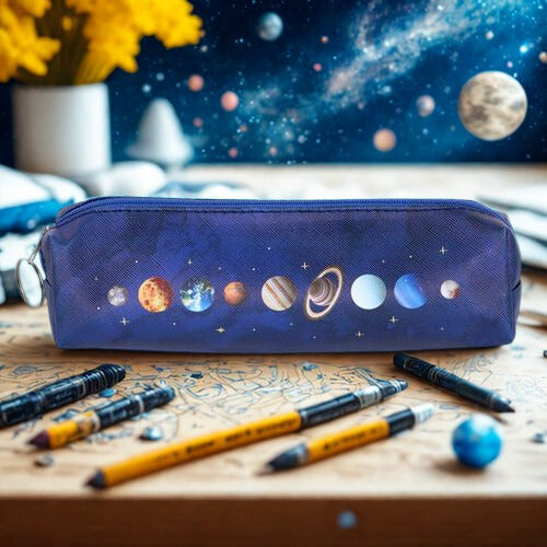 Solar System Pencil Case – Stellar Stationery