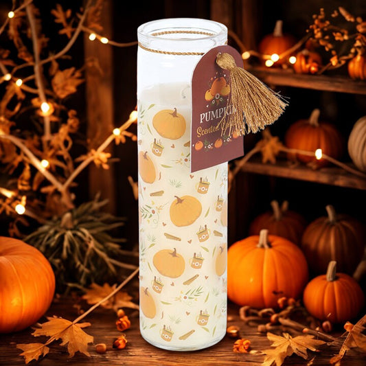 Pumpkin Spice 7-Day Style Tube Candle
