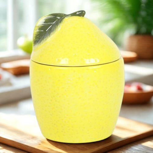 Lemon Grove Ceramic Oil Burner with Lid