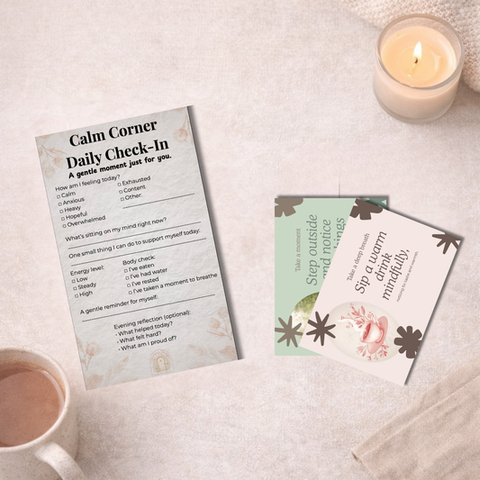 The Calm Corner Starter Bundle