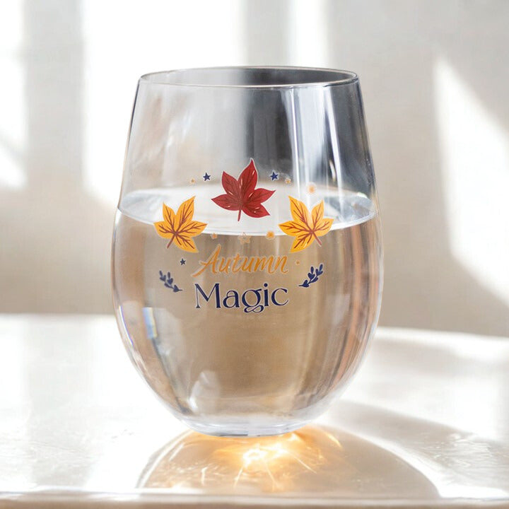 Autumn Magic Stemless Glass - 500ml