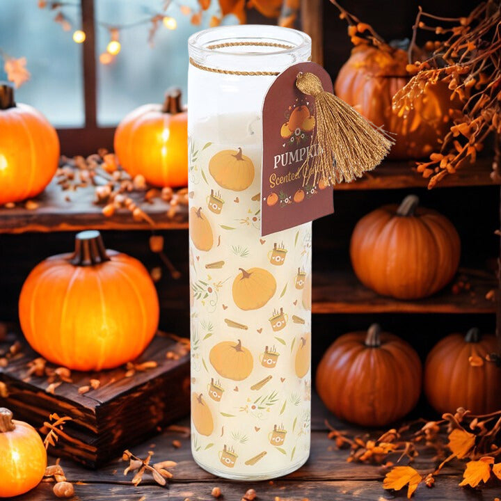 Pumpkin Spice 7-Day Style Tube Candle