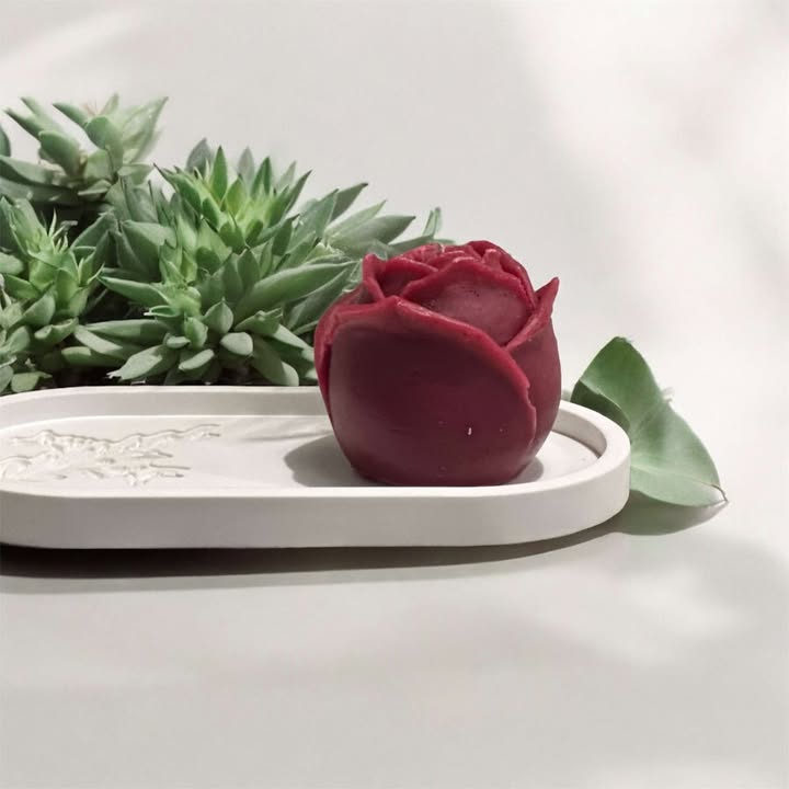 Rose Candle Collection