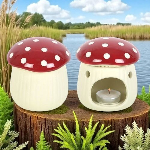 Mushroom Shaped Oil Burner