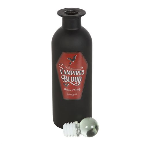 Vampire Blood Decorative Glass Potion Bottle – Gothic Décor