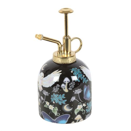 Mystical Night Garden Ceramic Plant Mister – Velvet Autumn Collection