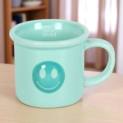 You Are So Loved Smiley Face Mug – 400ml