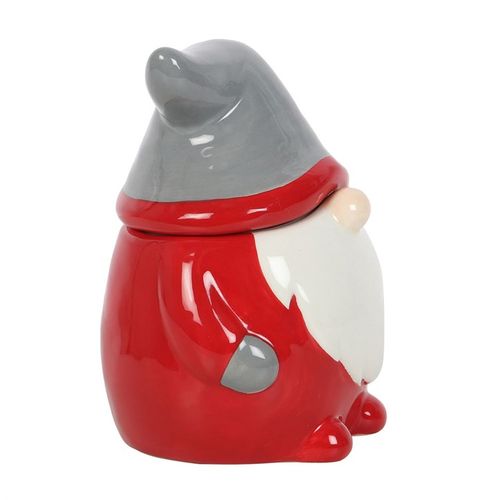 Christmas Gonk Lidded Mug – 300ml Festive Quirky Mug