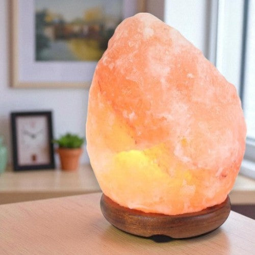 3–4kg Natural Himalayan Salt Lamp