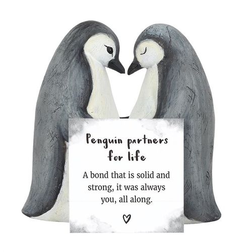Penguin Partners for Life Ornament – Soulmate Gift