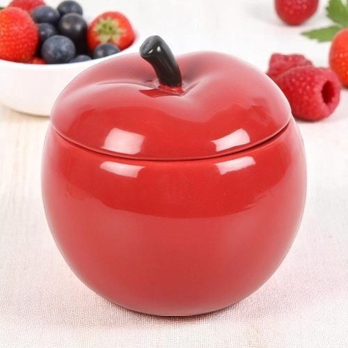 Red Apple Ceramic Oil Burner