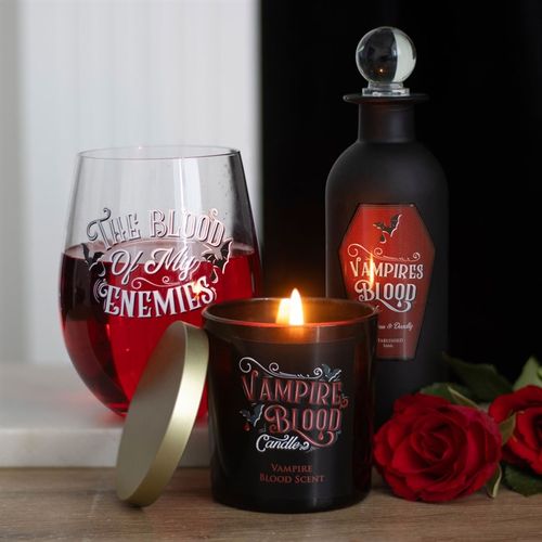 Vampire Blood Decorative Glass Potion Bottle – Gothic Décor
